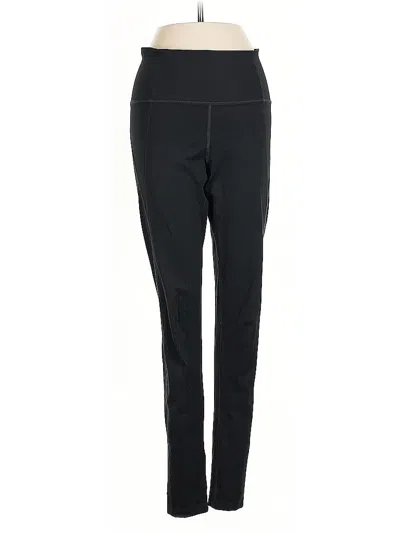 Pre-owned Girlfriend Collective Active Pants In Black