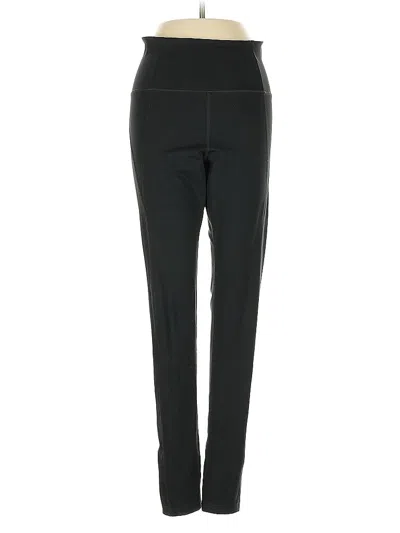 Pre-owned Girlfriend Collective Active Pants In Black