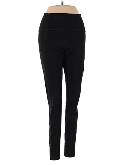 Pre-owned Girlfriend Collective Active Pants In Black
