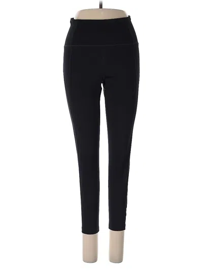 Pre-owned Girlfriend Collective Active Pants In Black