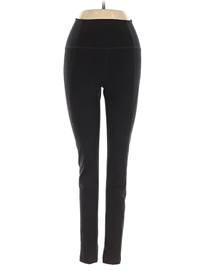 Pre-owned Girlfriend Collective Active Pants In Black