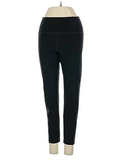 Pre-owned Girlfriend Collective Active Pants In Black