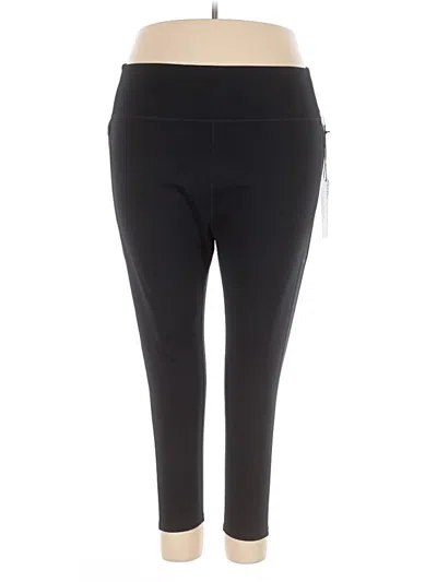Girlfriend Collective Active Pants In Black