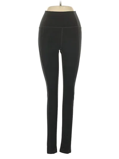 Pre-owned Girlfriend Collective Active Pants In Black