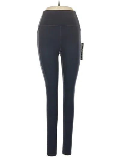 Girlfriend Collective Active Pants In Black