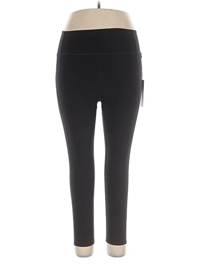 Girlfriend Collective Active Pants In Black