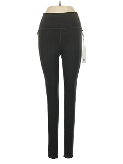Girlfriend Collective Active Pants In Black