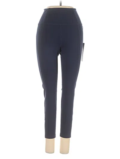 Girlfriend Collective Active Pants In Purple