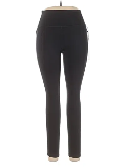 Girlfriend Collective Active Pants In Black