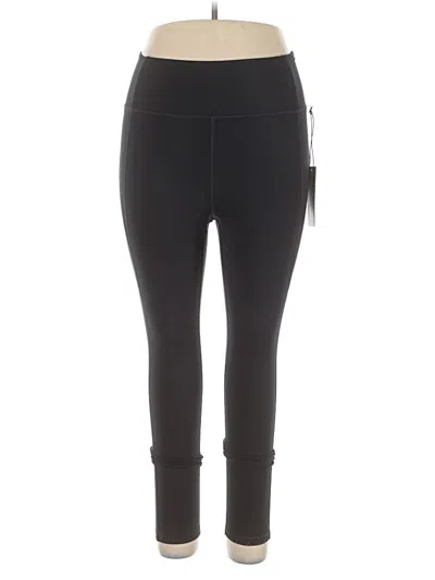 Girlfriend Collective Active Pants In Black