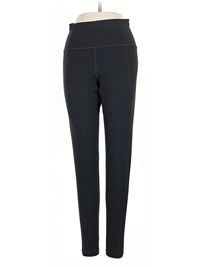 Pre-owned Girlfriend Collective Active Pants In Black