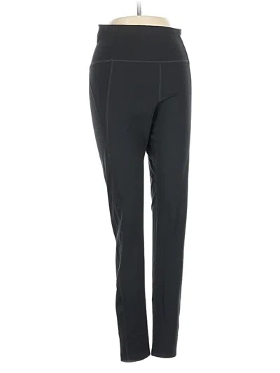 Pre-owned Girlfriend Collective Active Pants In Black