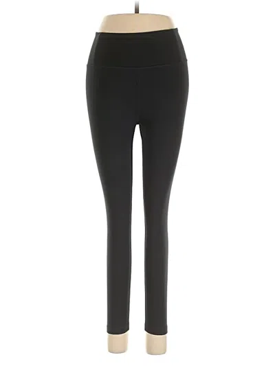 Pre-owned Girlfriend Collective Active Pants In Black