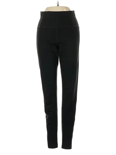 Pre-owned Girlfriend Collective Active Pants In Black