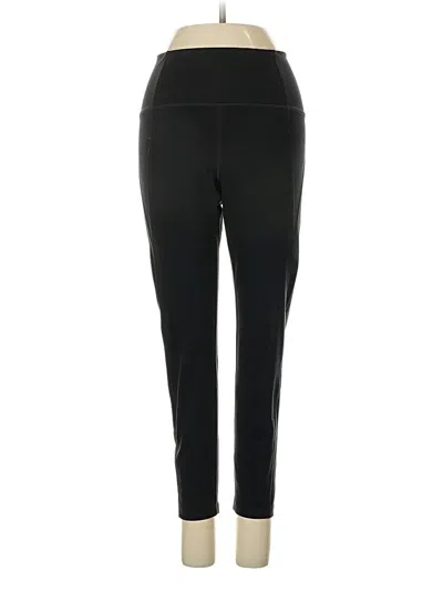 Pre-owned Girlfriend Collective Active Pants In Black