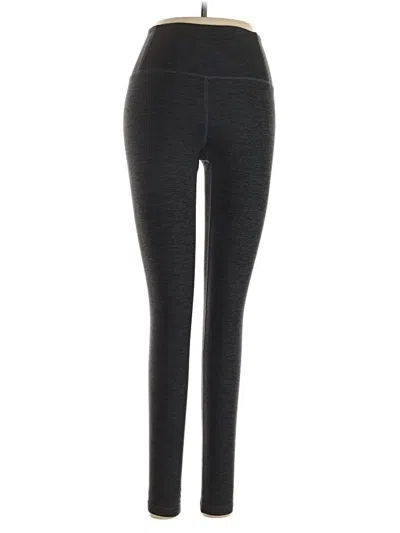 Pre-owned Girlfriend Collective Active Pants In Black