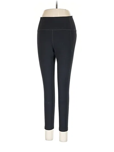 Pre-owned Girlfriend Collective Active Pants In Black