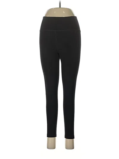 Pre-owned Girlfriend Collective Active Pants In Black