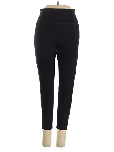 Pre-owned Girlfriend Collective Active Pants In Black