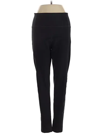 Pre-owned Girlfriend Collective Active Pants In Black