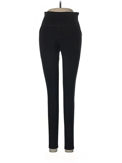 Pre-owned Girlfriend Collective Active Pants In Black
