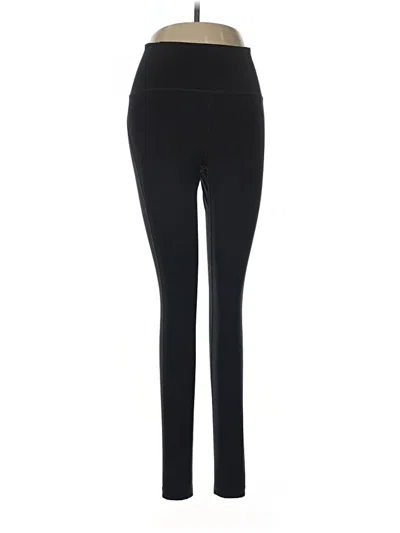 Pre-owned Girlfriend Collective Active Pants In Black