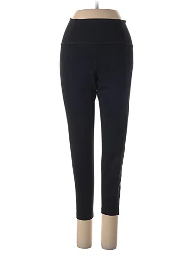 Pre-owned Girlfriend Collective Active Pants In Black