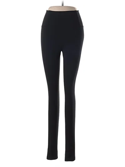 Pre-owned Girlfriend Collective Active Pants In Black