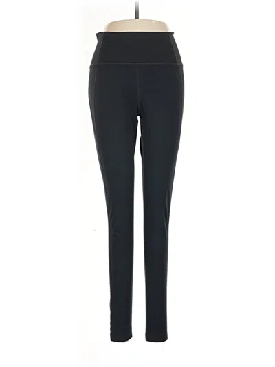 Pre-owned Girlfriend Collective Active Pants In Black
