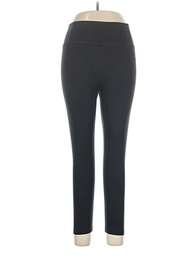 Pre-owned Girlfriend Collective Active Pants In Black