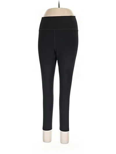Pre-owned Girlfriend Collective Active Pants In Black