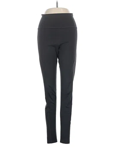 Pre-owned Girlfriend Collective Active Pants In Black