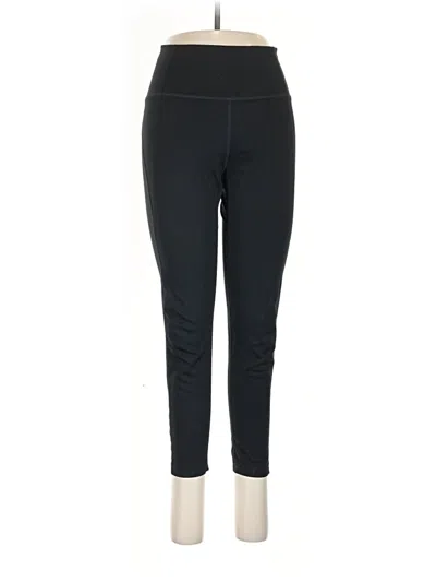 Pre-owned Girlfriend Collective Active Pants In Black