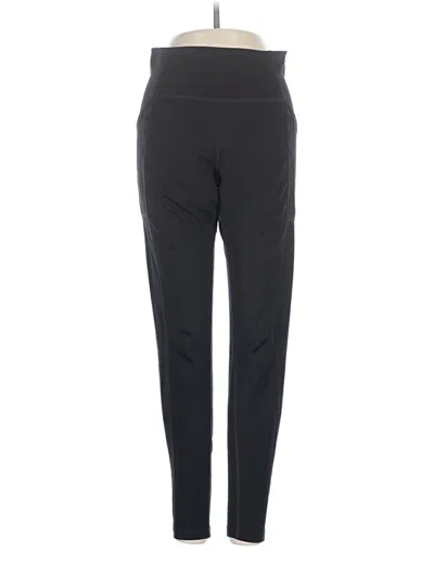 Pre-owned Girlfriend Collective Active Pants In Black