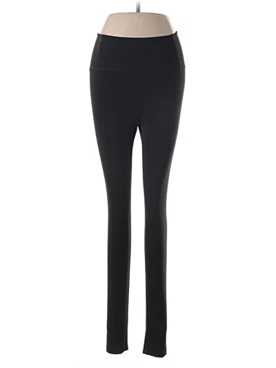 Pre-owned Girlfriend Collective Active Pants In Black