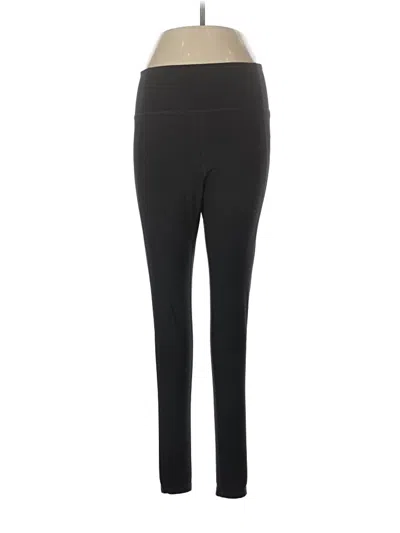 Pre-owned Girlfriend Collective Active Pants In Black