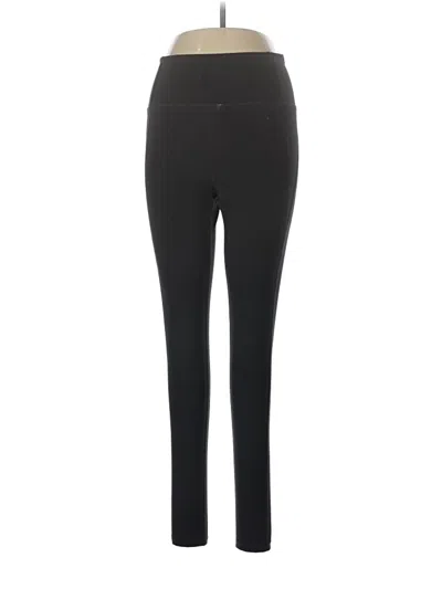 Pre-owned Girlfriend Collective Active Pants In Black