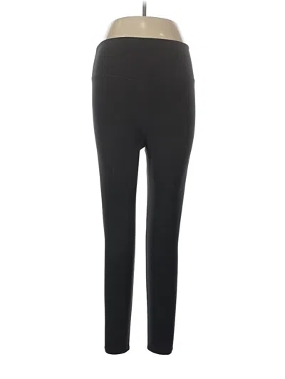 Pre-owned Girlfriend Collective Active Pants In Black