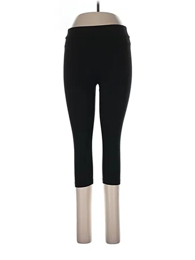 Pre-owned Girlfriend Collective Active Pants In Black