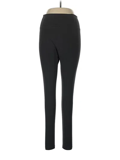 Pre-owned Girlfriend Collective Active Pants In Black