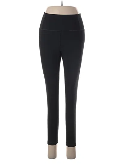 Pre-owned Girlfriend Collective Active Pants In Black