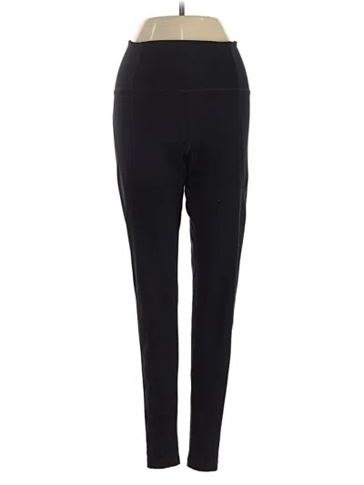 Pre-owned Girlfriend Collective Active Pants In Black