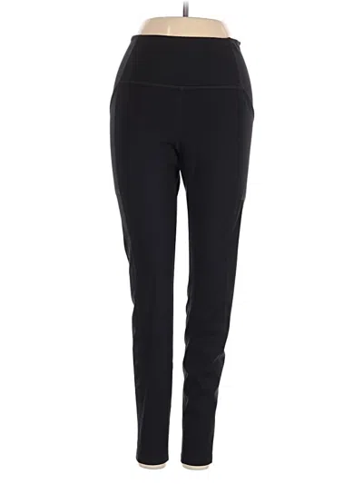 Pre-owned Girlfriend Collective Active Pants In Black