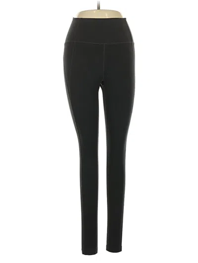 Pre-owned Girlfriend Collective Active Pants In Black