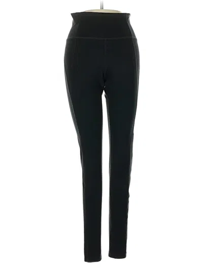 Pre-owned Girlfriend Collective Active Pants In Black