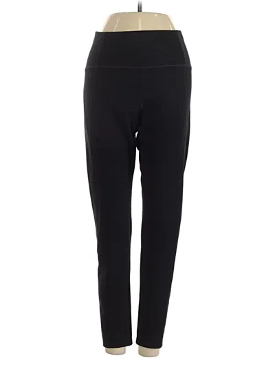 Pre-owned Girlfriend Collective Active Pants In Black