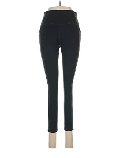 Pre-owned Girlfriend Collective Active Pants In Black