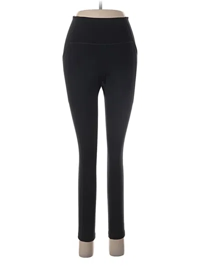 Pre-owned Girlfriend Collective Active Pants In Black
