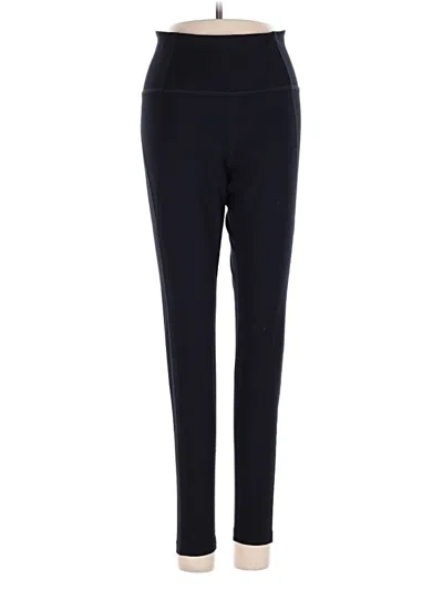 Pre-owned Girlfriend Collective Active Pants In Black