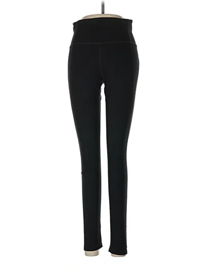 Pre-owned Girlfriend Collective Active Pants In Black